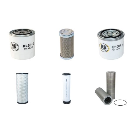 Filter Kit for Kubota R 520 (B) with Kubota V2203 Engine