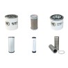 Filter Kit for Kubota R 520 (B) with Kubota V2203 Engine