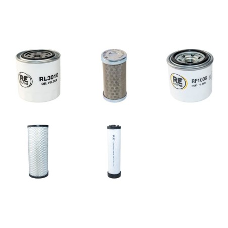 KUBOTA R 520 (B) Filter Service Kit Air Oil Fuel Filters w/Kubota V2203 Eng.