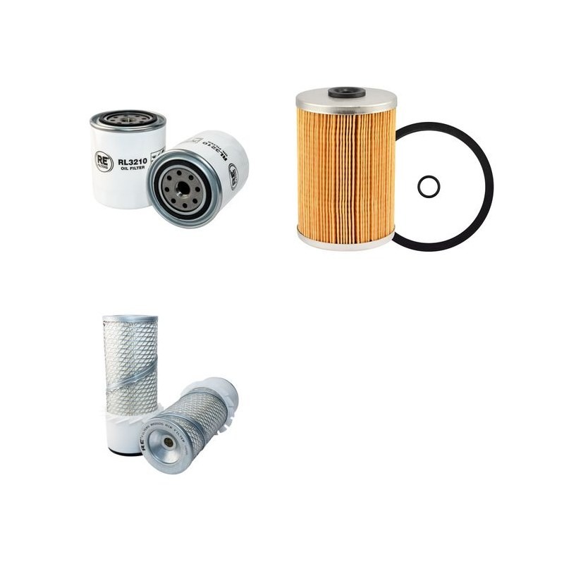 KUBOTA RW 25 Filter Service Kit w/Kubota V1500-BDW Eng.  Air, Oil, Fuel Filters