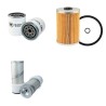 Filter Kit for Kubota RW 25 with Kubota V1500-BDW Engine Air, Oil, Fuel Filters