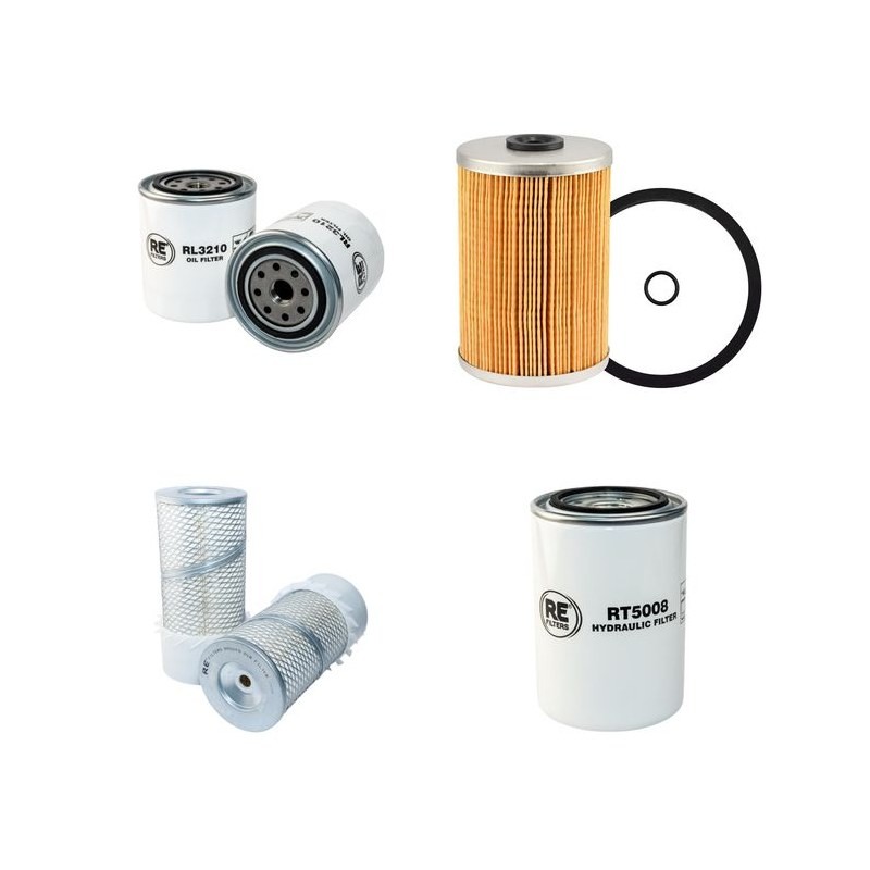 Filter Kit for Kubota RW 30 with Kubota V1902-BDW Engine