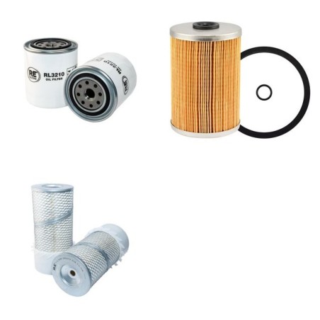 KUBOTA RW 30 Filter Service Kit w/Kubota V1902-BDW Eng.  Air, Oil, Fuel Filters
