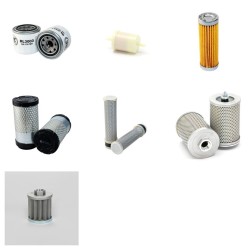 KUBOTA U10-3 Filter Service Kit w/Kubota D 722BH6 Eng.