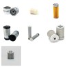 KUBOTA U 10-3 Filter Service Kit w/Kubota D 722BH6 Eng.