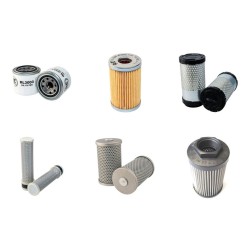 Filter Kit for Kubota U 15 with Kubota D 782 Engine