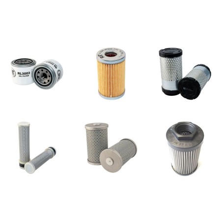 KUBOTA U 15 Filter Service Kit w/Kubota D 782 Eng.