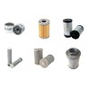 KUBOTA U 15 Filter Service Kit w/Kubota D 782 Eng.