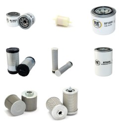 KUBOTA U 15-3 Filter Service Kit w/Kubota D 782 Eng.