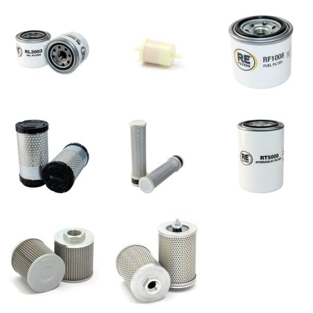 KUBOTA U 15-3 Filter Service Kit w/Kubota D 782 Eng.
