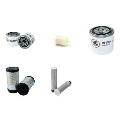 Kubota U15-3 Filter Service Kit with Kubota D 782 Engine
