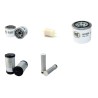 Filter Kit for Kubota U 15-3 with Kubota D 782 Engine Air, Oil, Fuel Filters