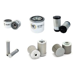 KUBOTA U15-3 Filter Service Kit w/Kubota D782 Eng. YR 2011-