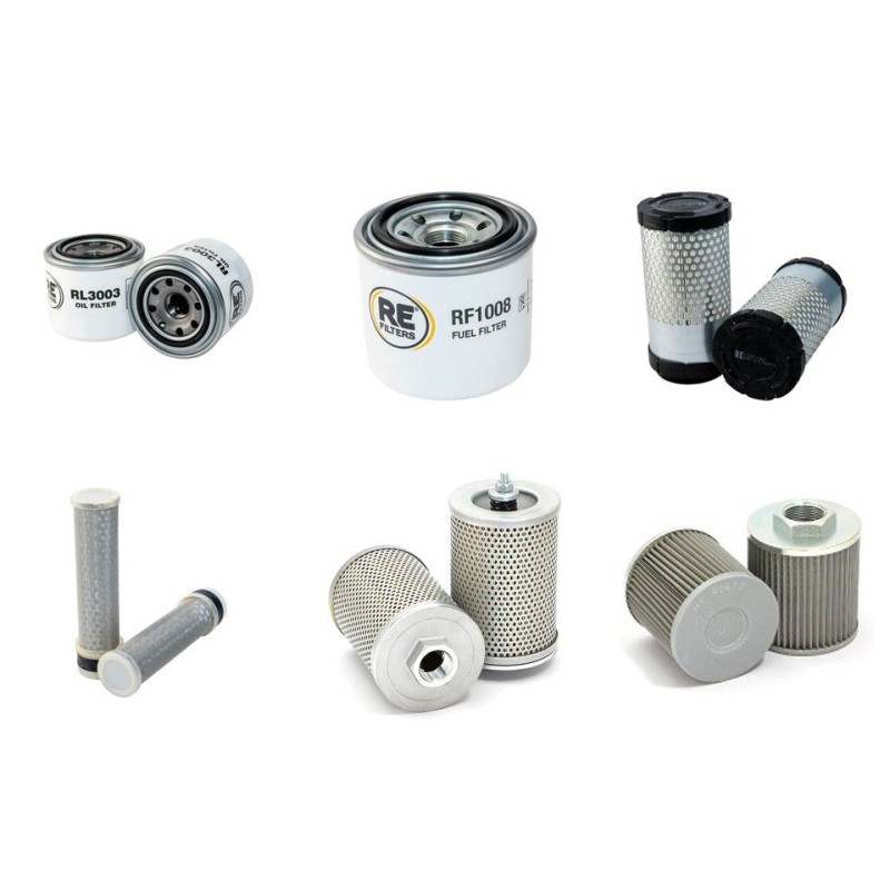 KUBOTA U 15-3 Filter Service Kit w/Kubota D782 Eng.   YR  2011-