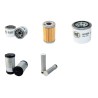 Filter Kit for Kubota U 20-3 with Kubota D 1105 Engine Air, Oil, Fuel Filters