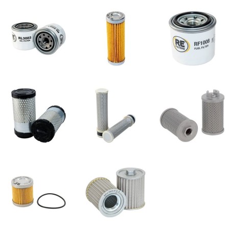 Kubota U20-3A (Aplha) Filter Service Kit