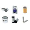Filter Kit for Kubota U 25-3 U25-3A Engine Filters & Lubricant Kit