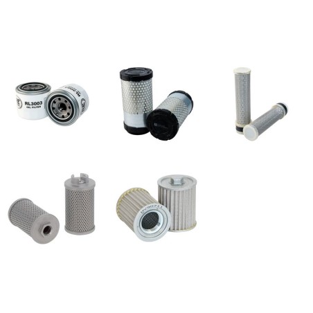 Filter Kit for Kubota U 25 S with Kubota Engine