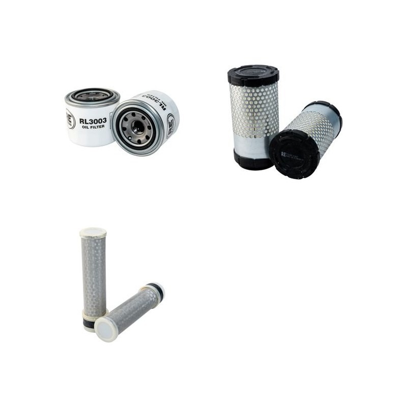 Filter Kit for Kubota U 25 S with Kubota Engine