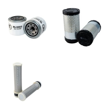 Filter Kit for Kubota U 25 S with Kubota Engine