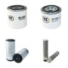 Filter Kit for Kubota U 30-3 Alpha 2 Air Oil Fuel Filters with Kubota D 1503MEBH Engine YR 2008-