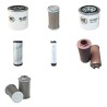 KUBOTA U 35 Filter Service Kit w/Kubota V 1505BH (4ZYL) Eng. Yr -2002
