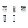 KUBOTA U 35 Filter Service Kit w/Kubota V 1505BH (4ZYL) Eng.  Air, Oil, Fuel Filters Yr -2002