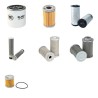 Filter Kit for Kubota U 35 with Kubota V 1505 Engine YR -2002
