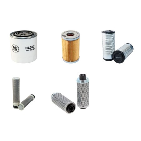 Filter Kit for Kubota U35 - D1503