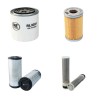 Kubota U35-3 Filter Service Kit Air, Oil, Fuel Filters