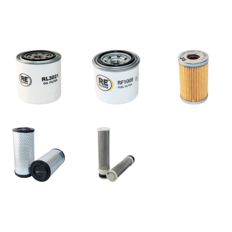 Kubota U35-3 SERVICE KIT