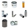 KUBOTA U 35-3a (a2) Filter Service Kit w/Kubota D 1503Mebh4 Eng. SN 55001-2008-