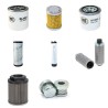 Filter Kit for Kubota U35-3A, U35-3A2 SERVICE KIT