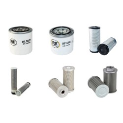 Filter Kit for Kubota U 35 SS with Kubota D 1503 Engine