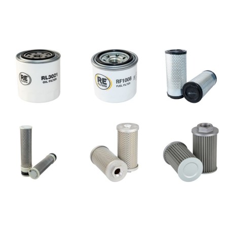 KUBOTA U 35 SS Filter Service Kit w/Kubota D 1503Me2Bh2N Eng.