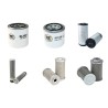 Filter Kit for Kubota U 35 SS with Kubota D 1503 Engine