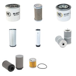 Kubota U45 Filter Service Kit - W/ V2203 Engine