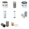 Kubota U45 Filter Service Kit - W/ V2203 Engine