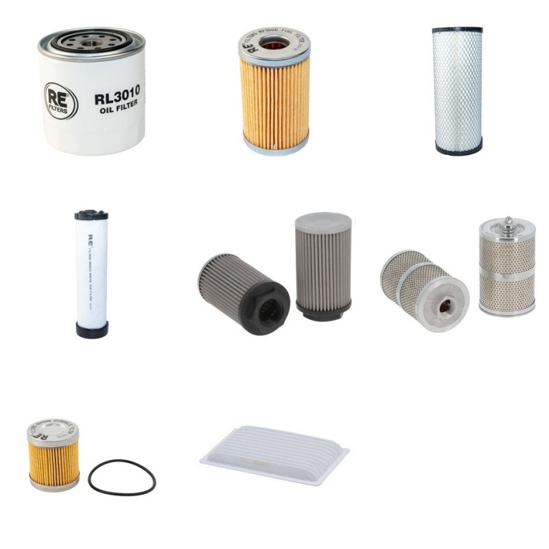 Kubota U45-3 Filter Service V2203