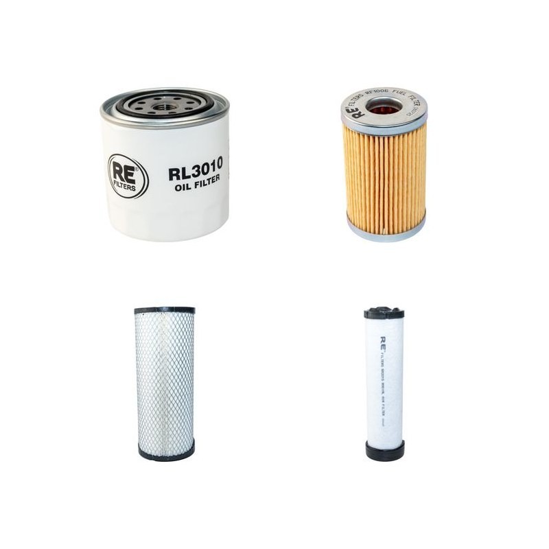 Kubota U45-3 (V2203 Eng) Filter Service Kit