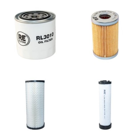 Kubota U45-3 (V2203 Eng) Filter Service Kit