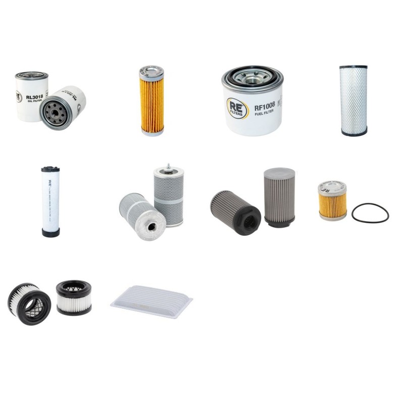 Filter Kit for Kubota U45-3A 