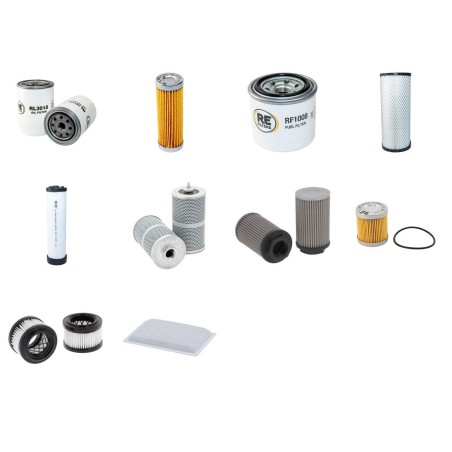 Kubota U45-3A Filter Service Kit