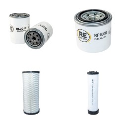 Kubota U45S Filter Service Kit Air, Oil, Fuel Filters