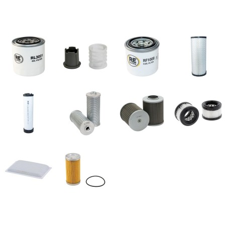 Kubota U48-4 Filter Service Kit