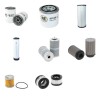 Filter Kit for Kubota U 50-3 Alpha with Kubota D 2203MEBH Engine