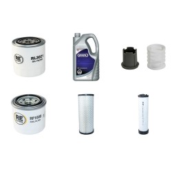 Kubota U55-4 Engine Filter & Lubricant Service Kit