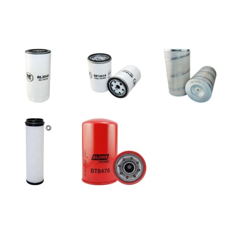 LEBRERO 418 MX Filter Service Kit w/Deutz F6L913 Eng.