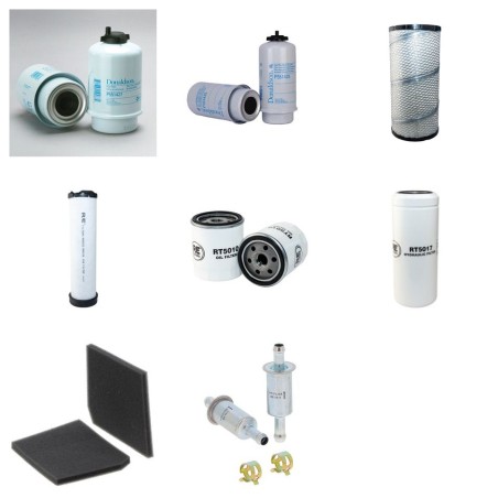 CAT 277 Filter Service Kit w/CAT  Eng.