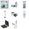 Filter kit suitable for CAT 277 with CAT Engine